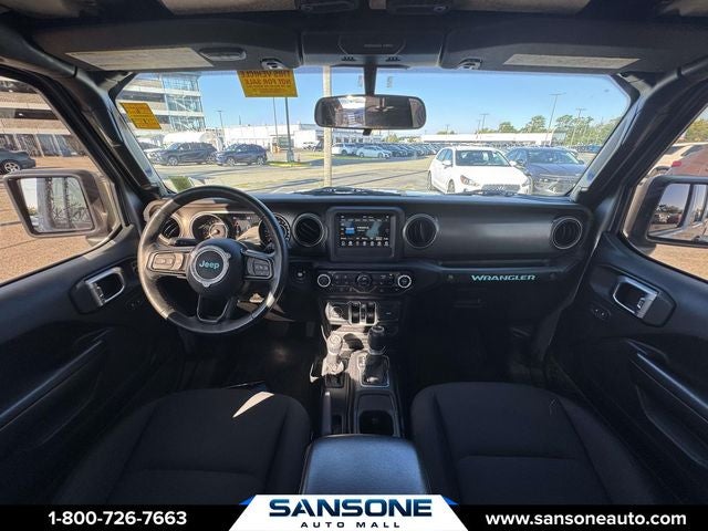 2019 Jeep Wrangler Unlimited Sport S