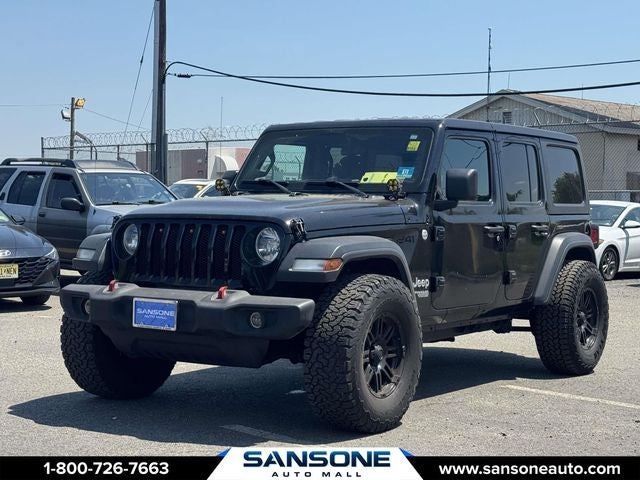 2020 Jeep Wrangler Unlimited Sport S