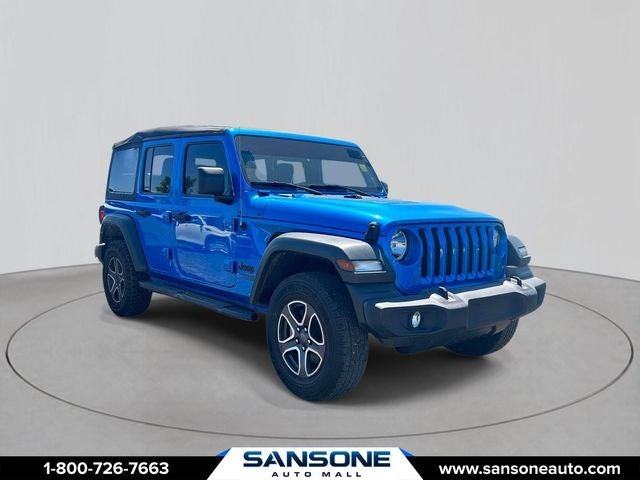 2021 Jeep Wrangler Unlimited Sport S