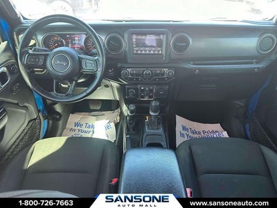 2021 Jeep Wrangler Unlimited Sport S