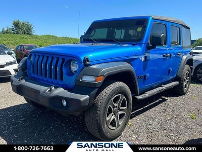 2021 Jeep Wrangler Unlimited Sport S