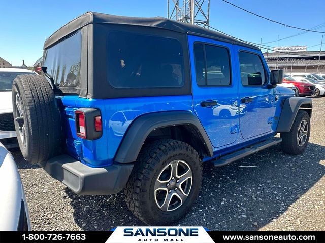 2021 Jeep Wrangler Unlimited Sport S