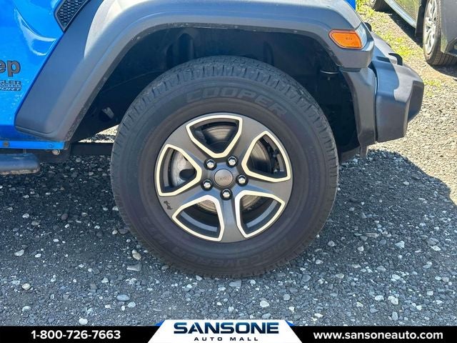 2021 Jeep Wrangler Unlimited Sport S