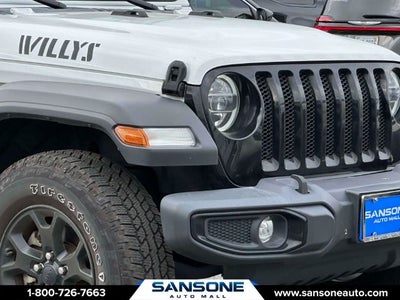 2022 Jeep Wrangler Unlimited Willys