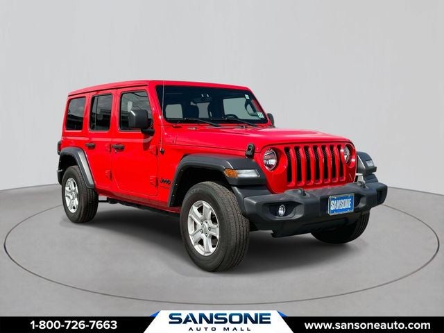 2022 Jeep Wrangler Unlimited Sport S