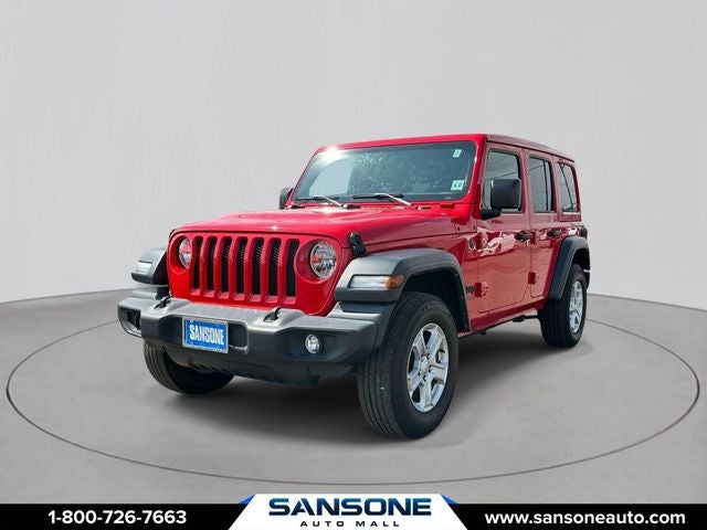 2022 Jeep Wrangler Unlimited Sport S