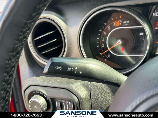 2022 Jeep Wrangler Unlimited Sport S