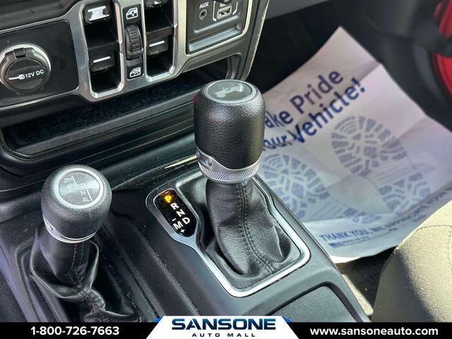 2022 Jeep Wrangler Unlimited Sport S