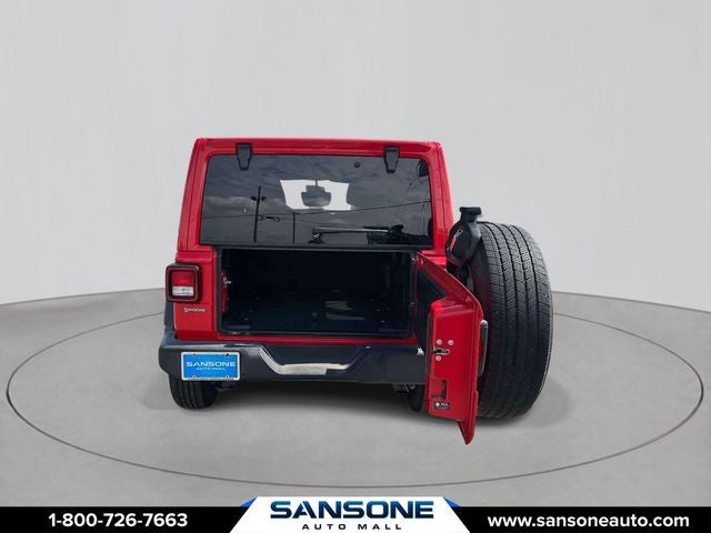 2022 Jeep Wrangler Unlimited Sport S