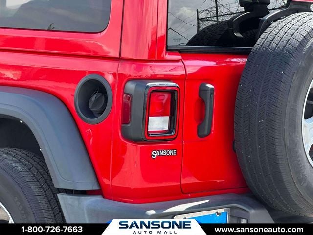 2022 Jeep Wrangler Unlimited Sport S