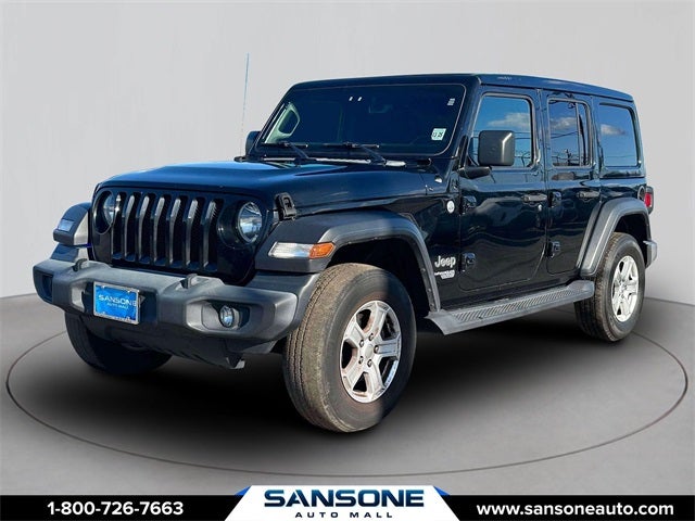 2021 Jeep Wrangler Unlimited Sport S