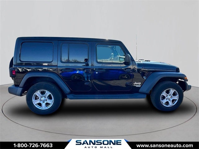 2021 Jeep Wrangler Unlimited Sport S