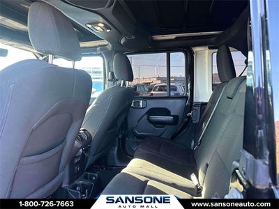 2021 Jeep Wrangler Unlimited Sport S