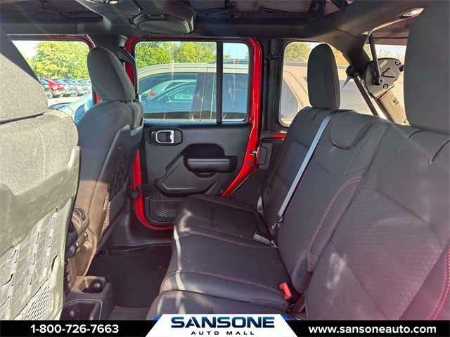 2022 Jeep Wrangler Unlimited Rubicon