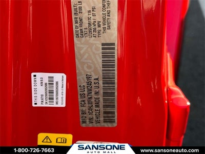 2022 Jeep Wrangler Unlimited Rubicon