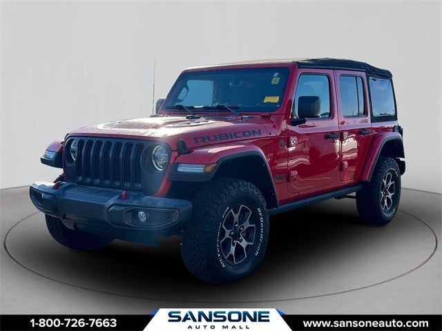 2022 Jeep Wrangler Unlimited Rubicon