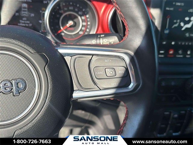 2022 Jeep Wrangler Unlimited Rubicon