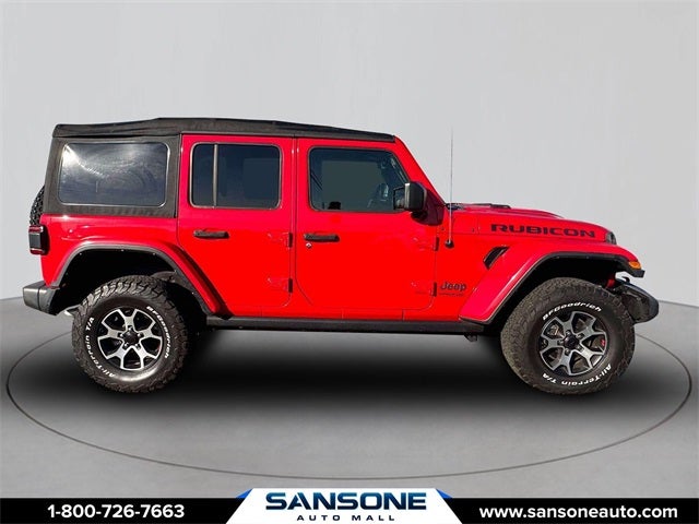 2022 Jeep Wrangler Unlimited Rubicon
