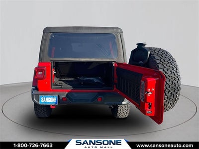 2022 Jeep Wrangler Unlimited Rubicon