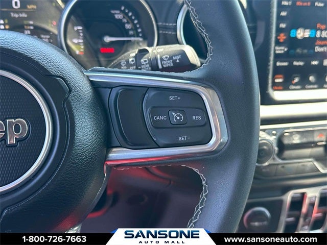 2023 Jeep Wrangler Sahara 4xe