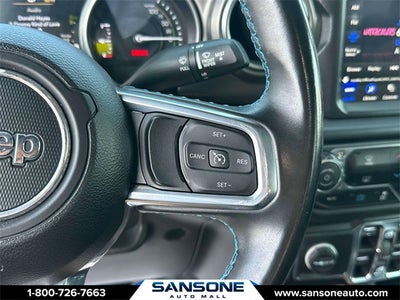 2022 Jeep Wrangler Unlimited Rubicon 4xe