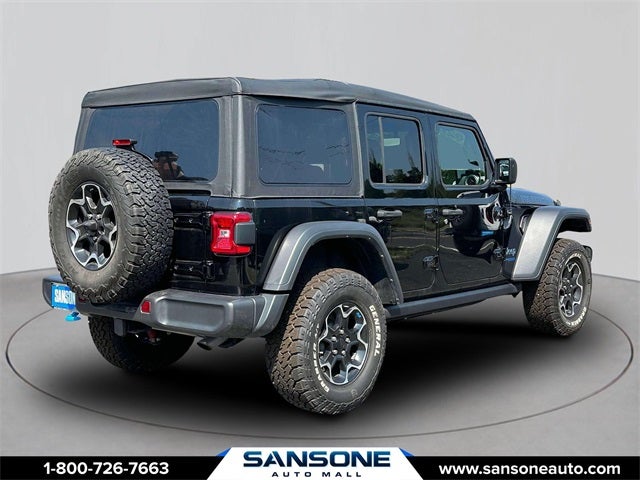 2022 Jeep Wrangler Unlimited Rubicon 4xe