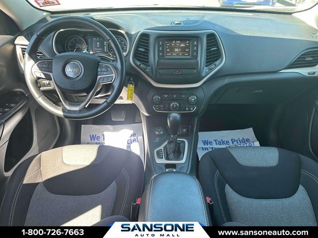 2016 Jeep Cherokee Sport