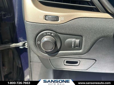 2016 Jeep Cherokee Sport