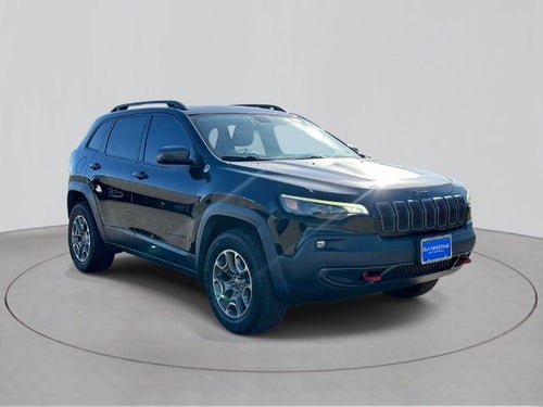 2020 Jeep Cherokee Trailhawk