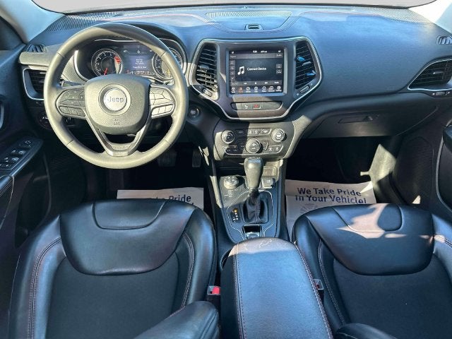 2020 Jeep Cherokee Trailhawk