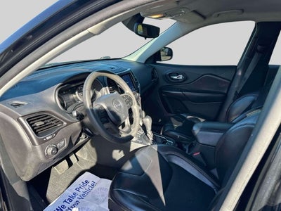 2020 Jeep Cherokee Trailhawk