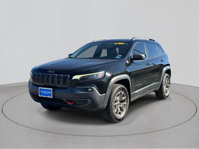 2020 Jeep Cherokee Trailhawk