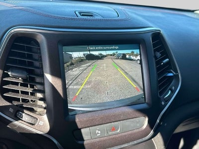 2020 Jeep Cherokee Trailhawk