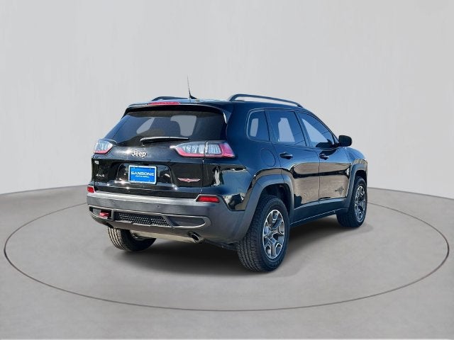 2020 Jeep Cherokee Trailhawk