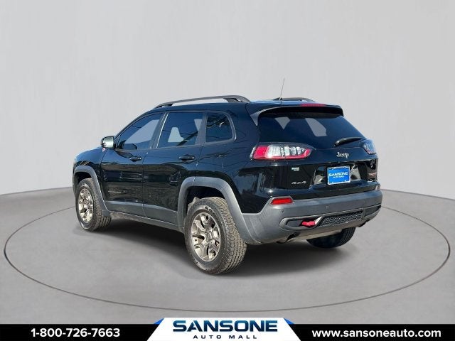 2020 Jeep Cherokee Trailhawk