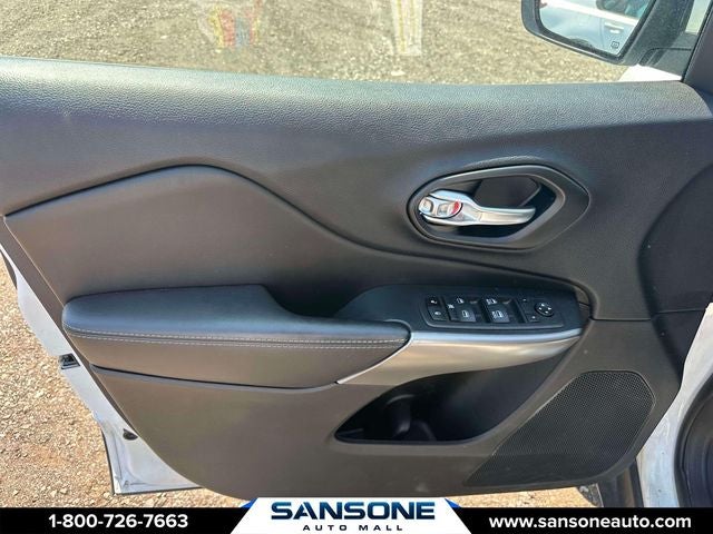 2021 Jeep Cherokee Latitude