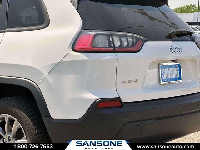 2021 Jeep Cherokee Latitude