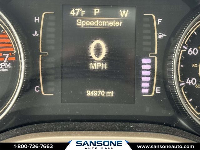 2017 Jeep Cherokee Latitude