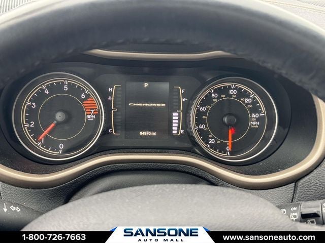 2017 Jeep Cherokee Latitude