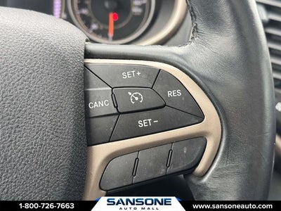 2017 Jeep Cherokee Latitude