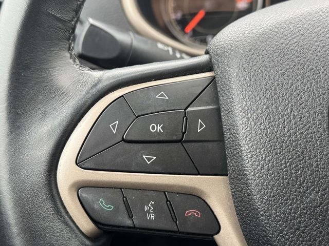 2017 Jeep Cherokee Latitude