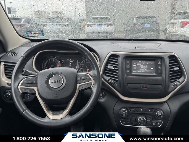 2017 Jeep Cherokee Latitude