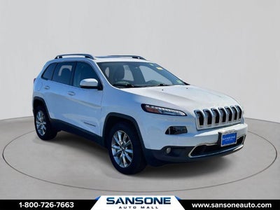2017 Jeep Cherokee Limited