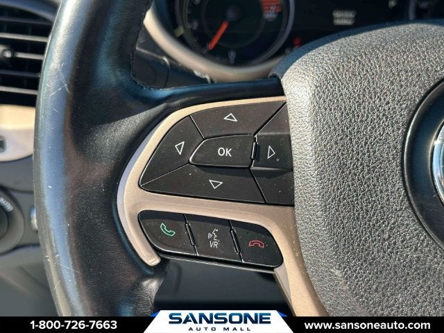 2017 Jeep Cherokee Limited