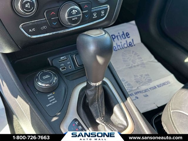 2017 Jeep Cherokee Limited
