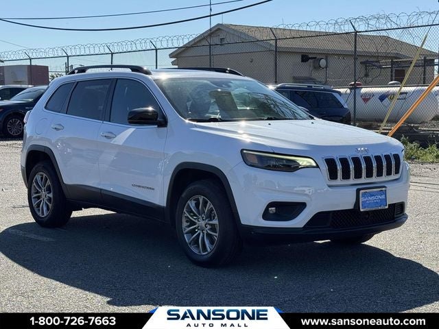 2022 Jeep Cherokee Latitude Lux