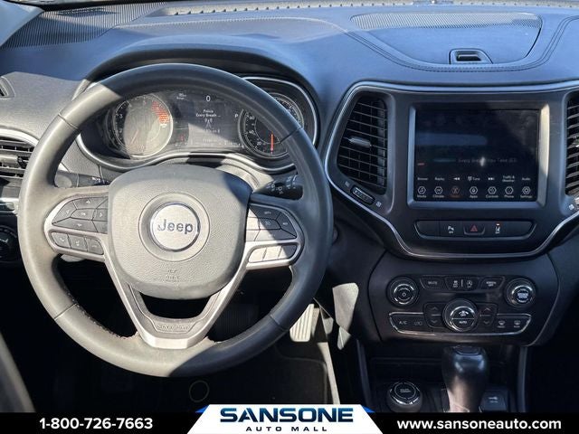 2022 Jeep Cherokee Latitude Lux