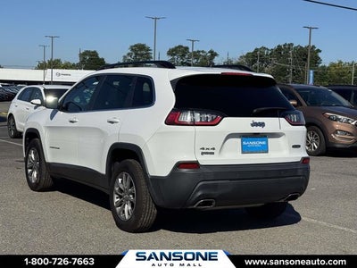 2022 Jeep Cherokee Latitude Lux