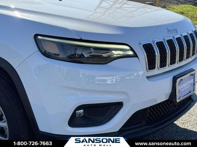 2022 Jeep Cherokee Latitude Lux