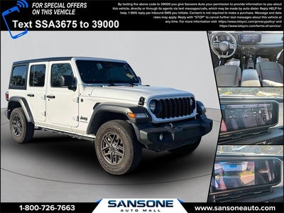 2024 Jeep Wrangler Sport S